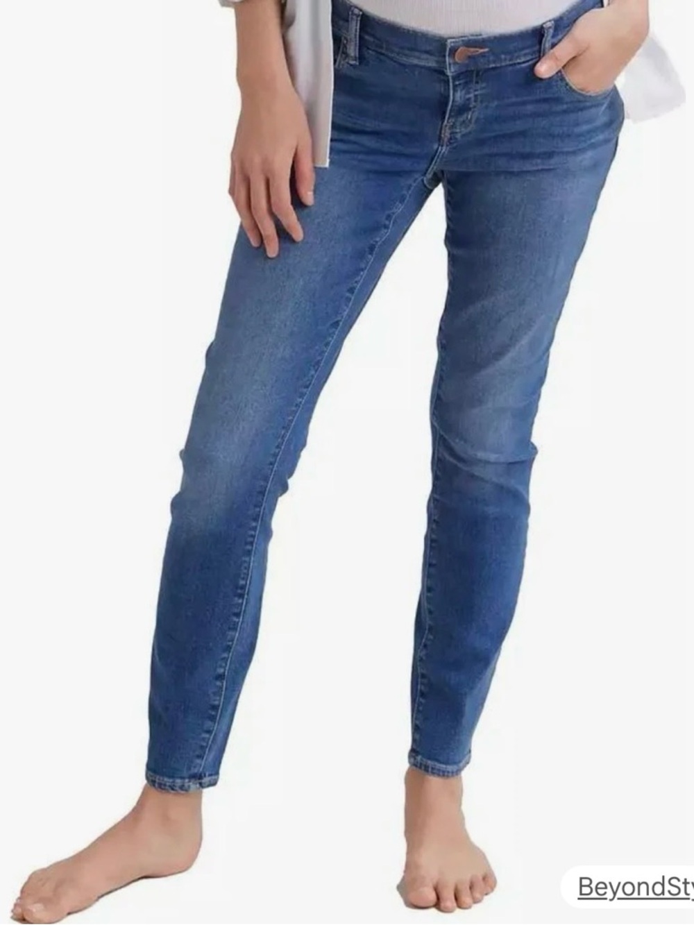 HATCH Maternity The Under the Bump Slim Jean Size 28